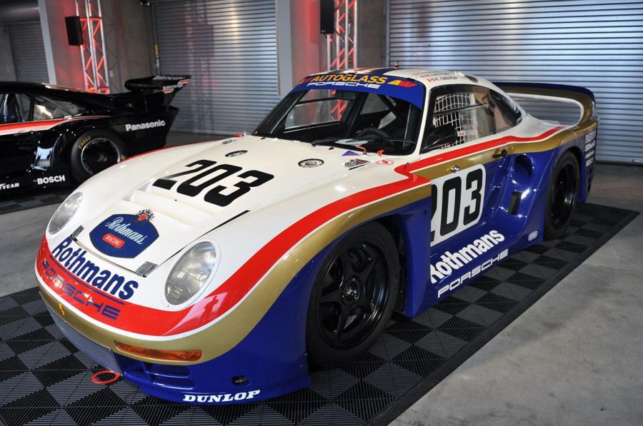  Porsche 961 1986 года  (фото 8 из 9)